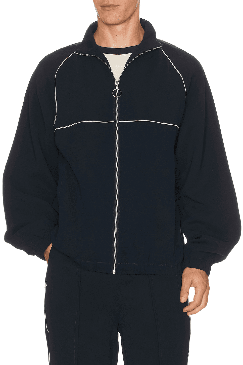 Piping Track Jacket - Image 1