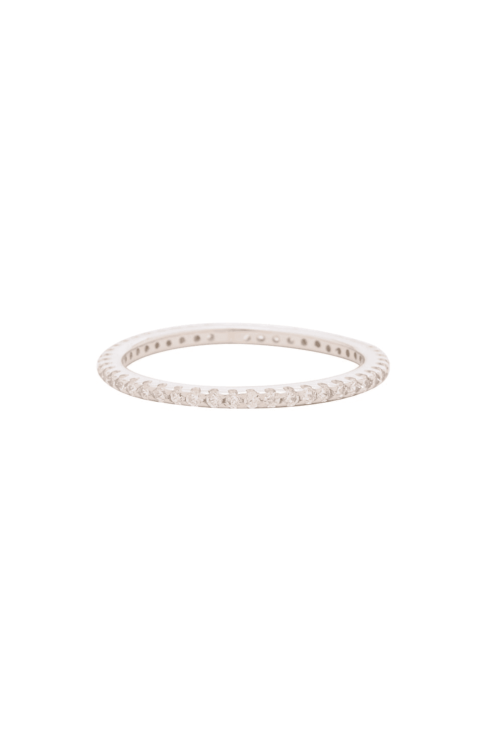 The M Essential Pave Band - Image 1
