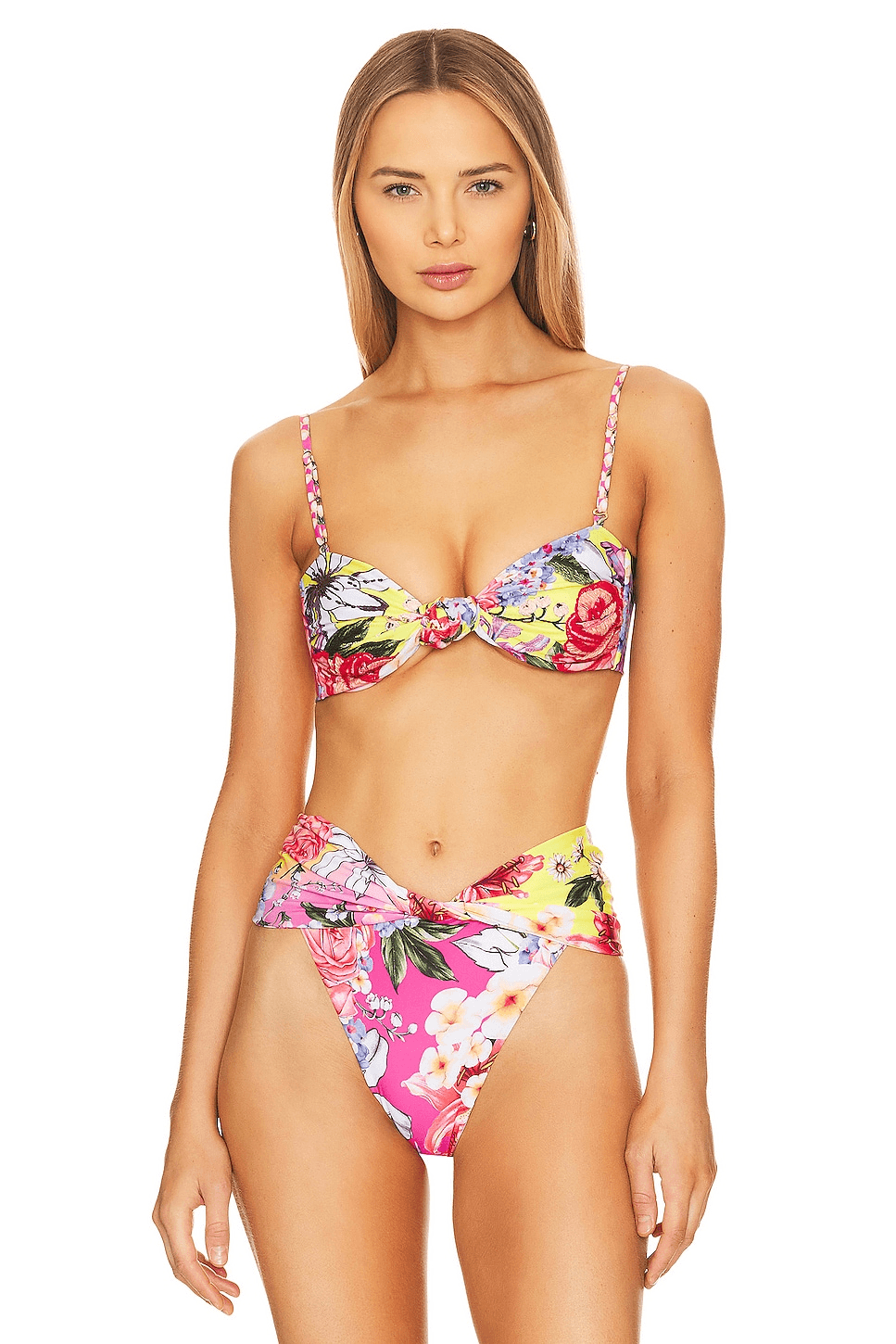 x REVOLVE Lucille Bikini Top - Image 1