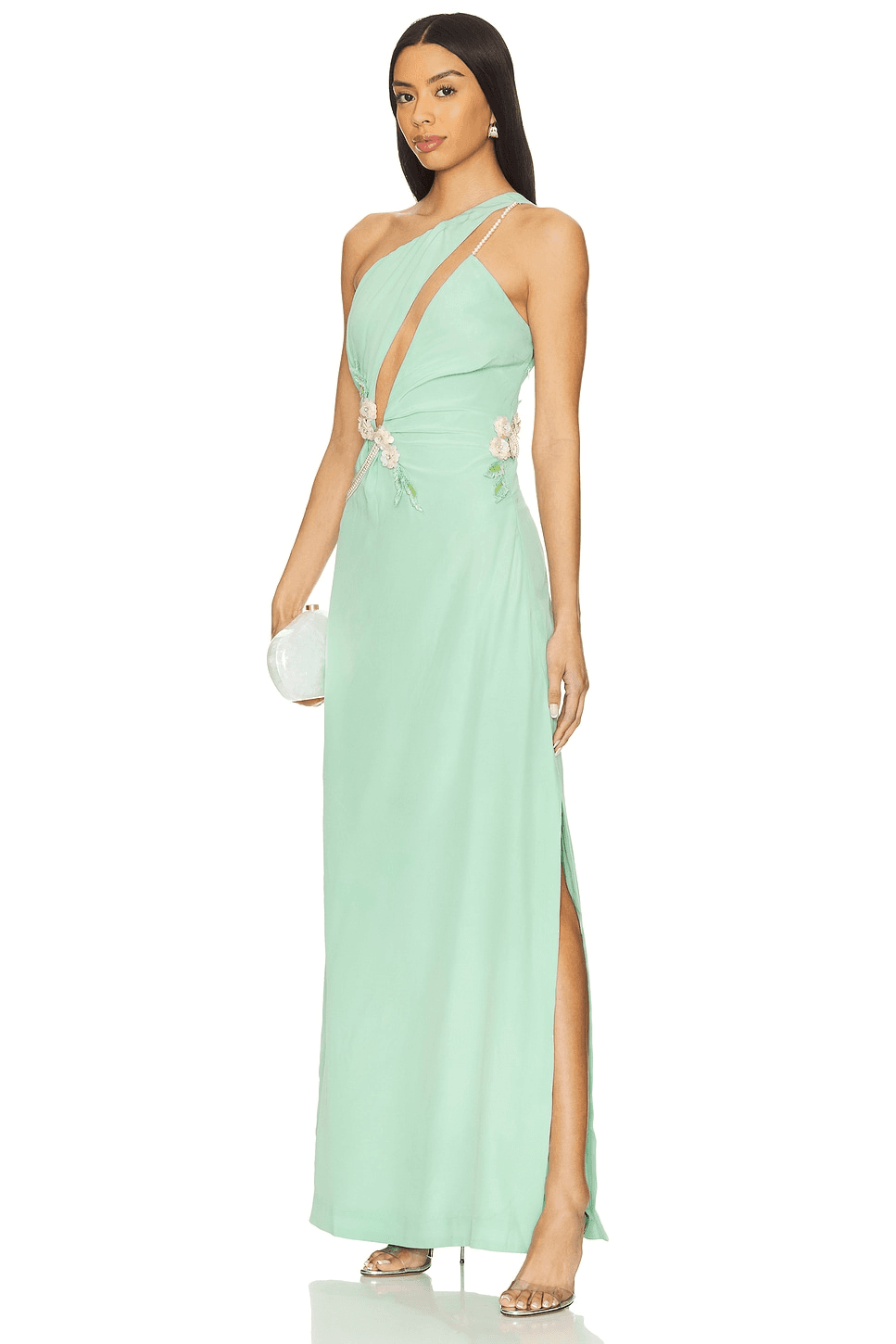 Calypso Front Cutout Gown - Image 1