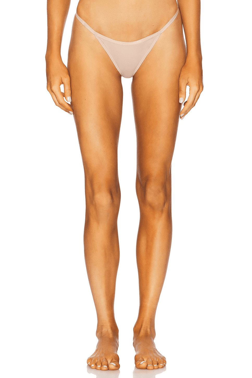 Calvin Klein String Ideal Stretch Mic Thong - Image 1
