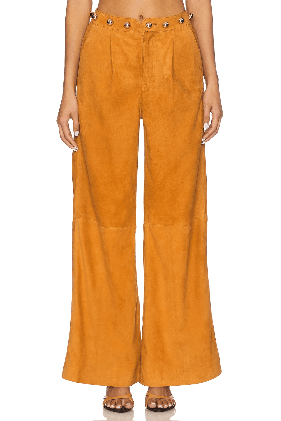 Dome Studded Wide Leg - Image 1