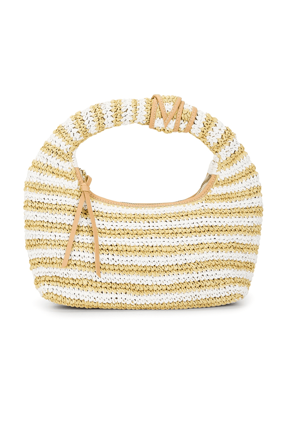 Maeve Striped Hobo Bag - Image 1