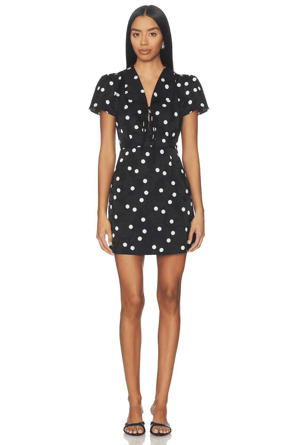 Alexa Shirt Dress - Image 1
