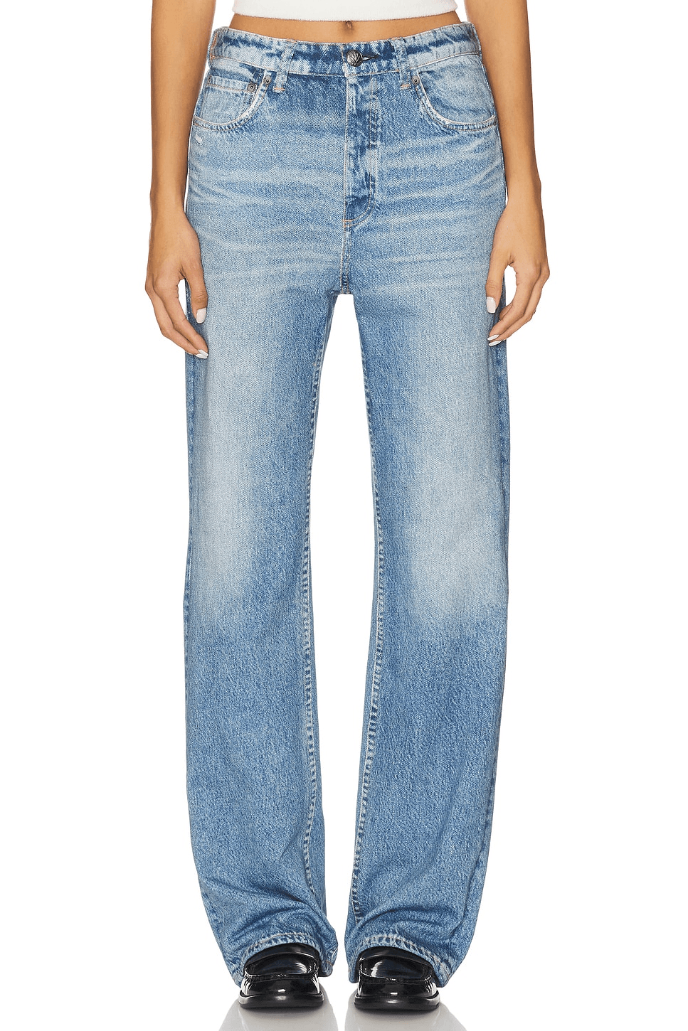rb Miramar Terry Shea Straight Pant Jeans - Image 1