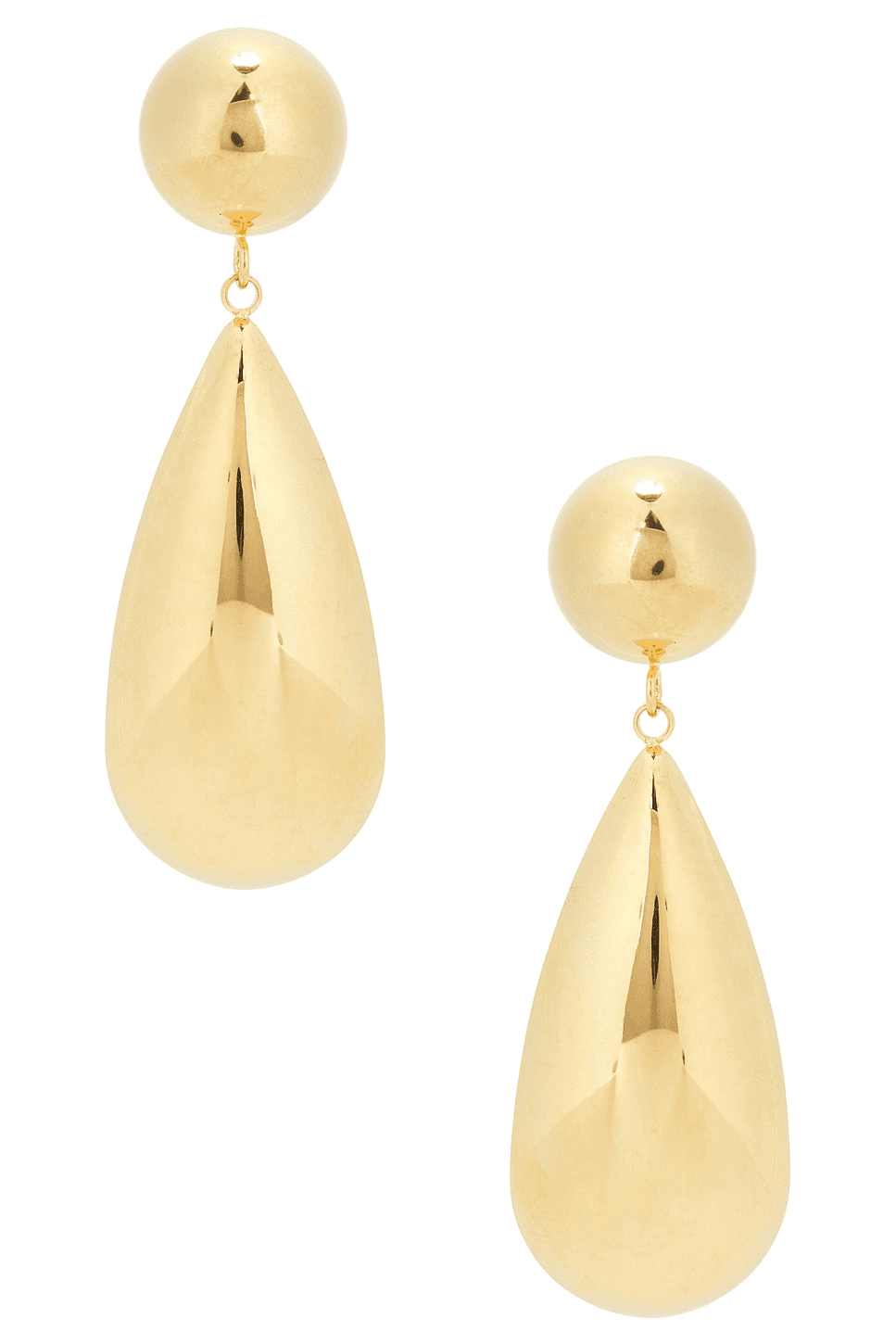 Ball & Drop Earrings - Image 1