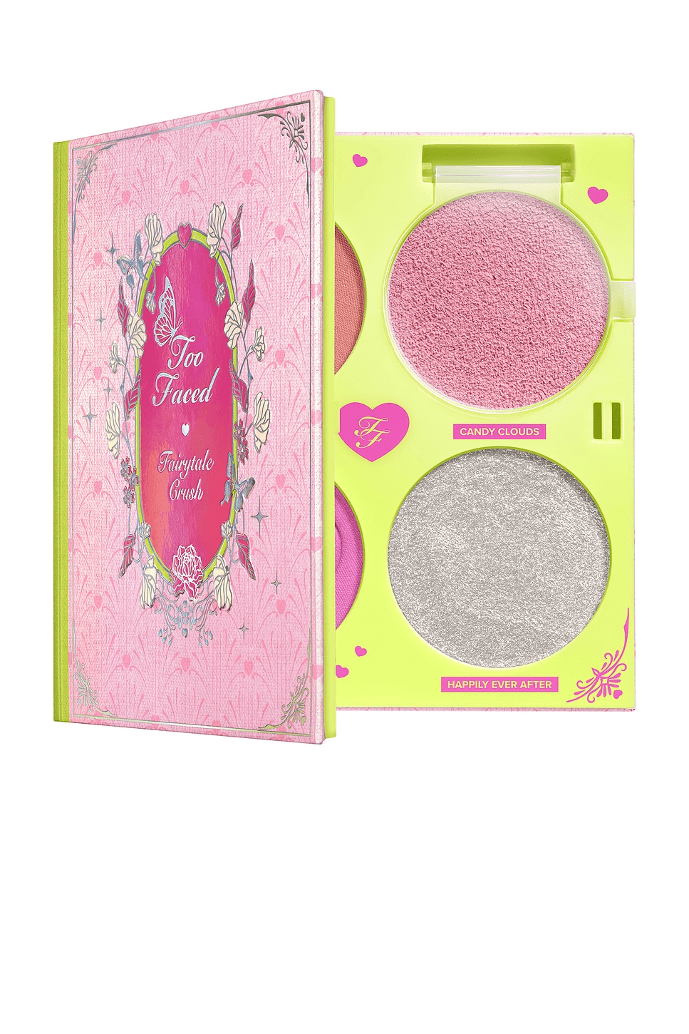 Fairytale Crush Blush & Highlighter Palette - Image 1