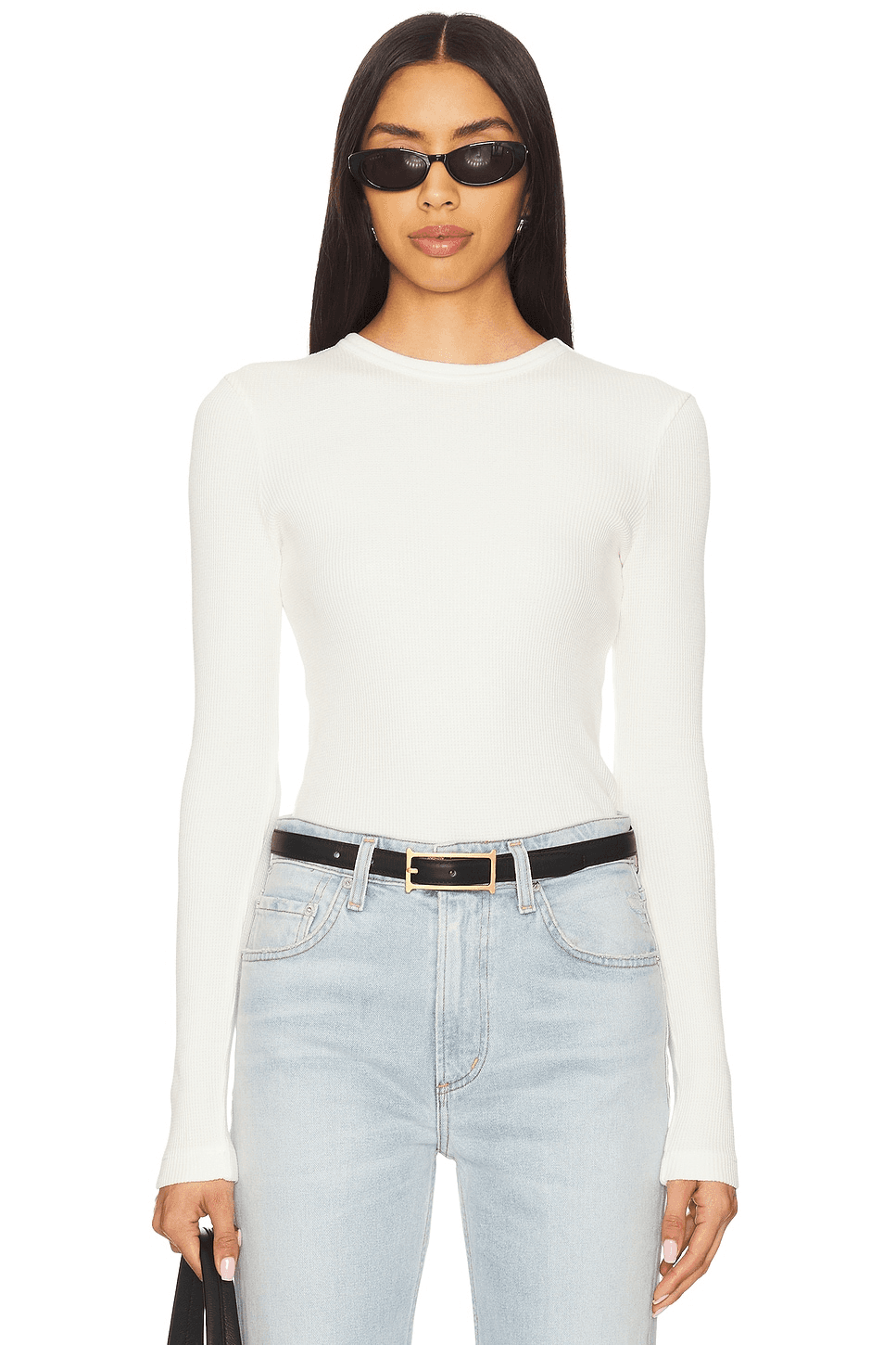 Pilar Waffle Crewneck - Image 1