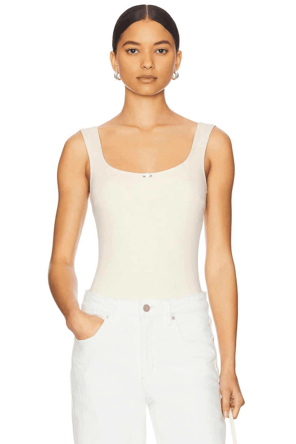 Scoop Back Bodysuit - Image 1