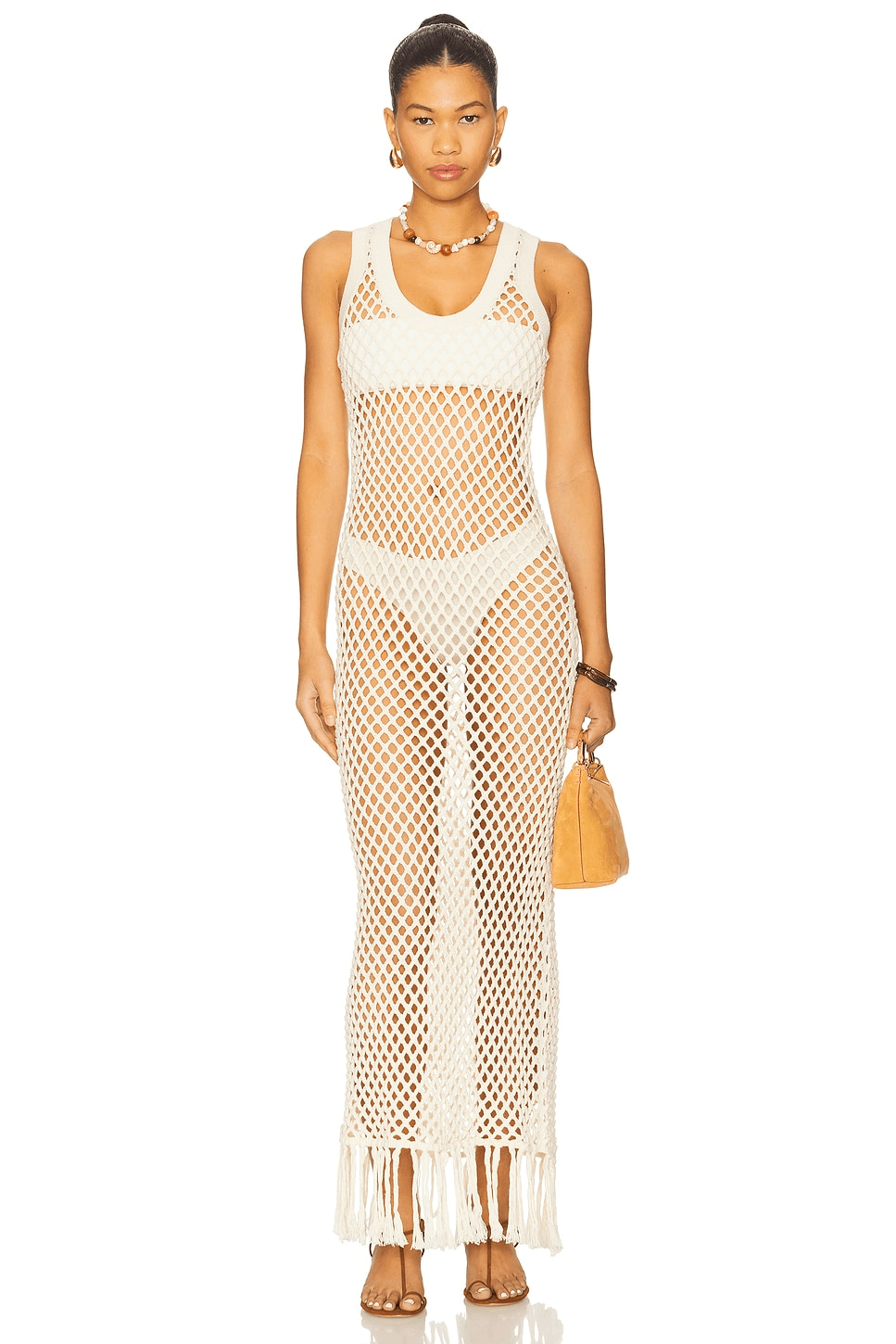 Illaria Crochet Dress - Image 1