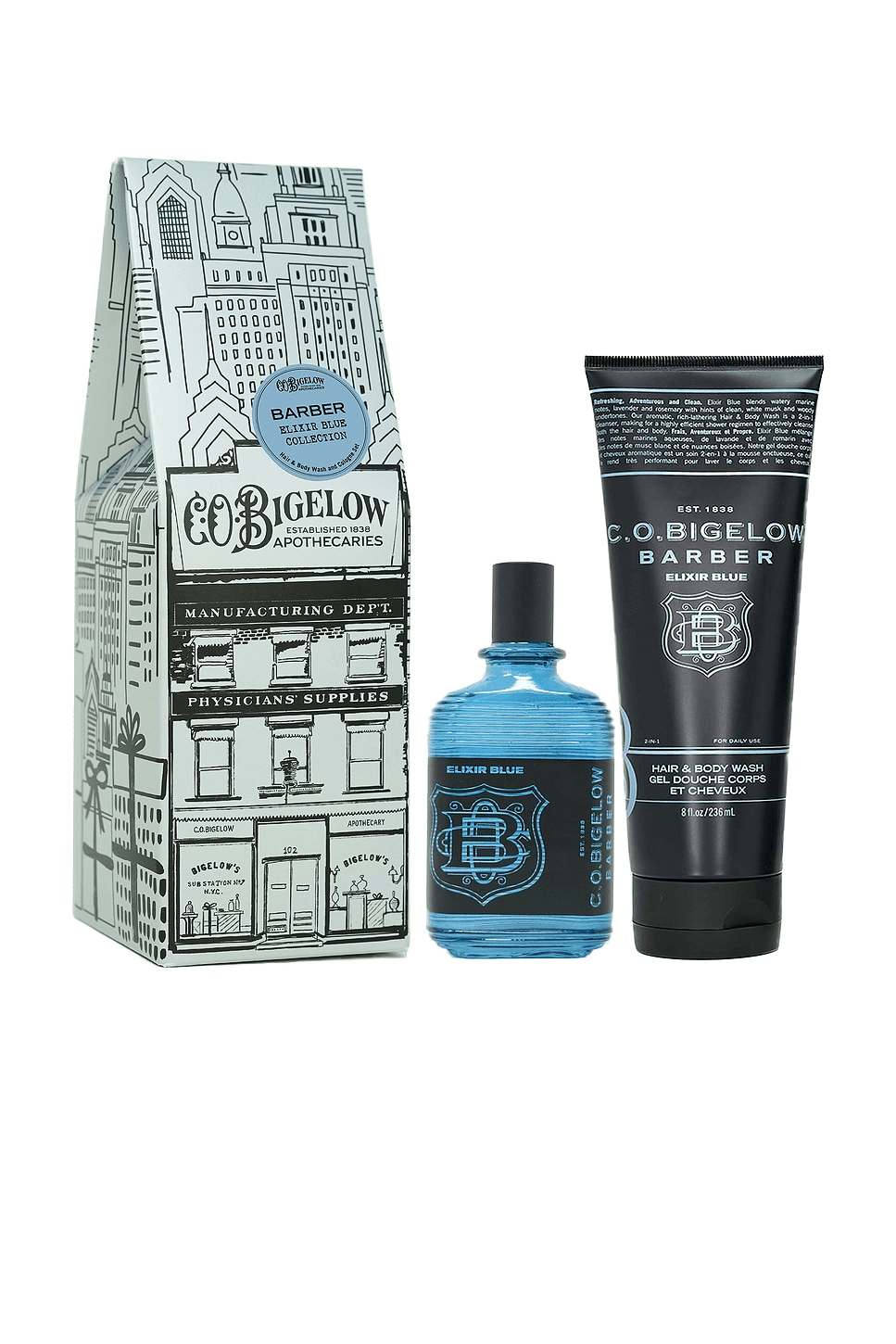 Elixir Blue Duo Apothecary Box - Image 1