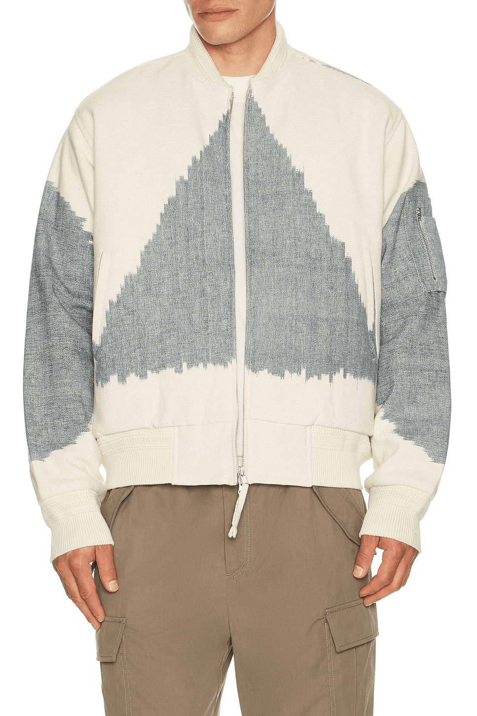 Max Oversized Quilted Bomber Jacket - Image 1