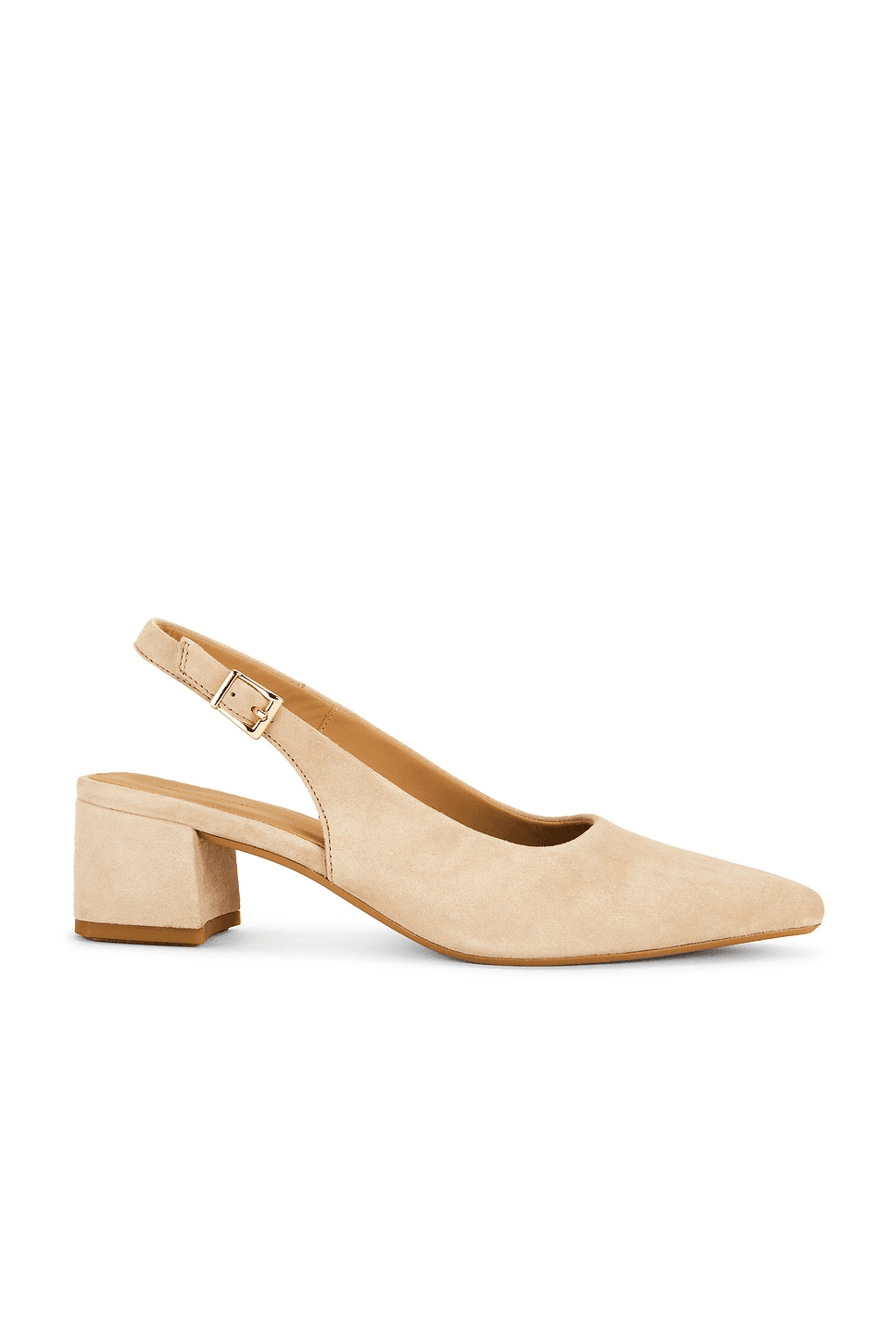 Marta Suede Slingback Pump - Image 1