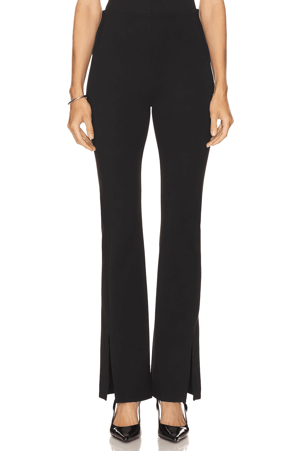 Slit Flare Legging - Image 1