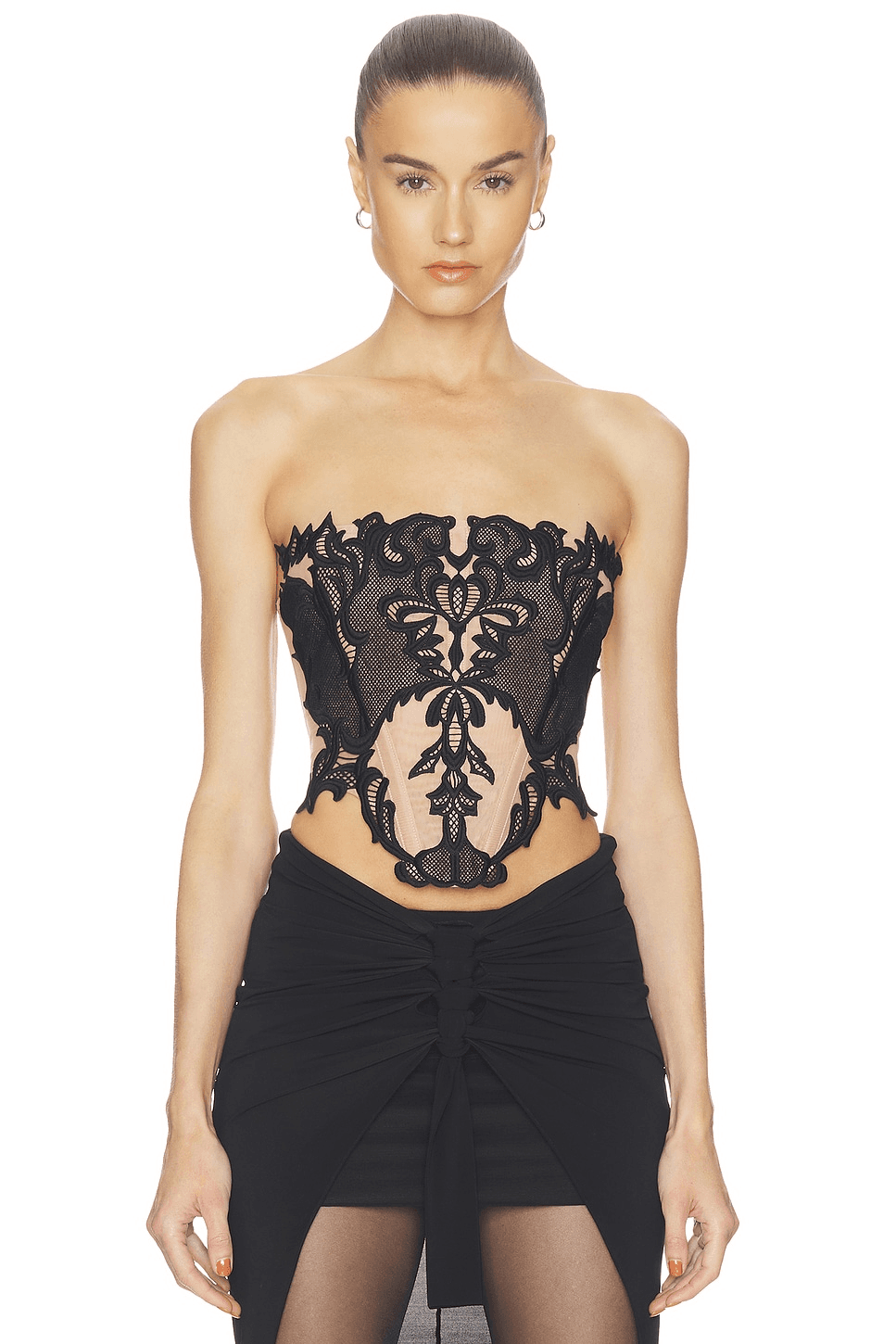 Wing Lace Corset - Image 1