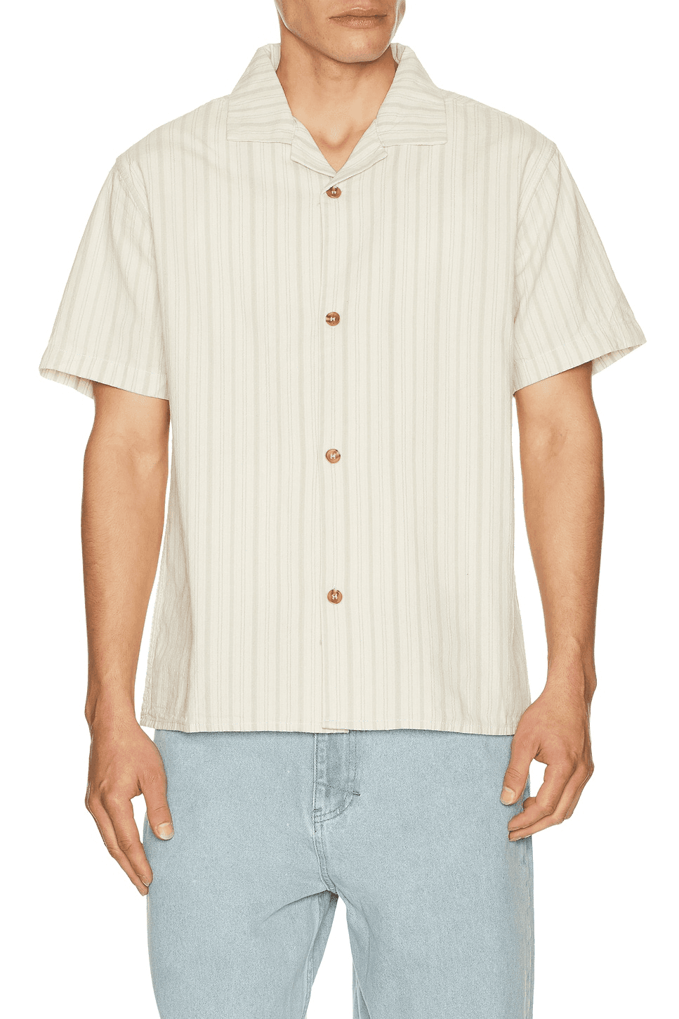 Vacation Stripe Shirt - Image 1