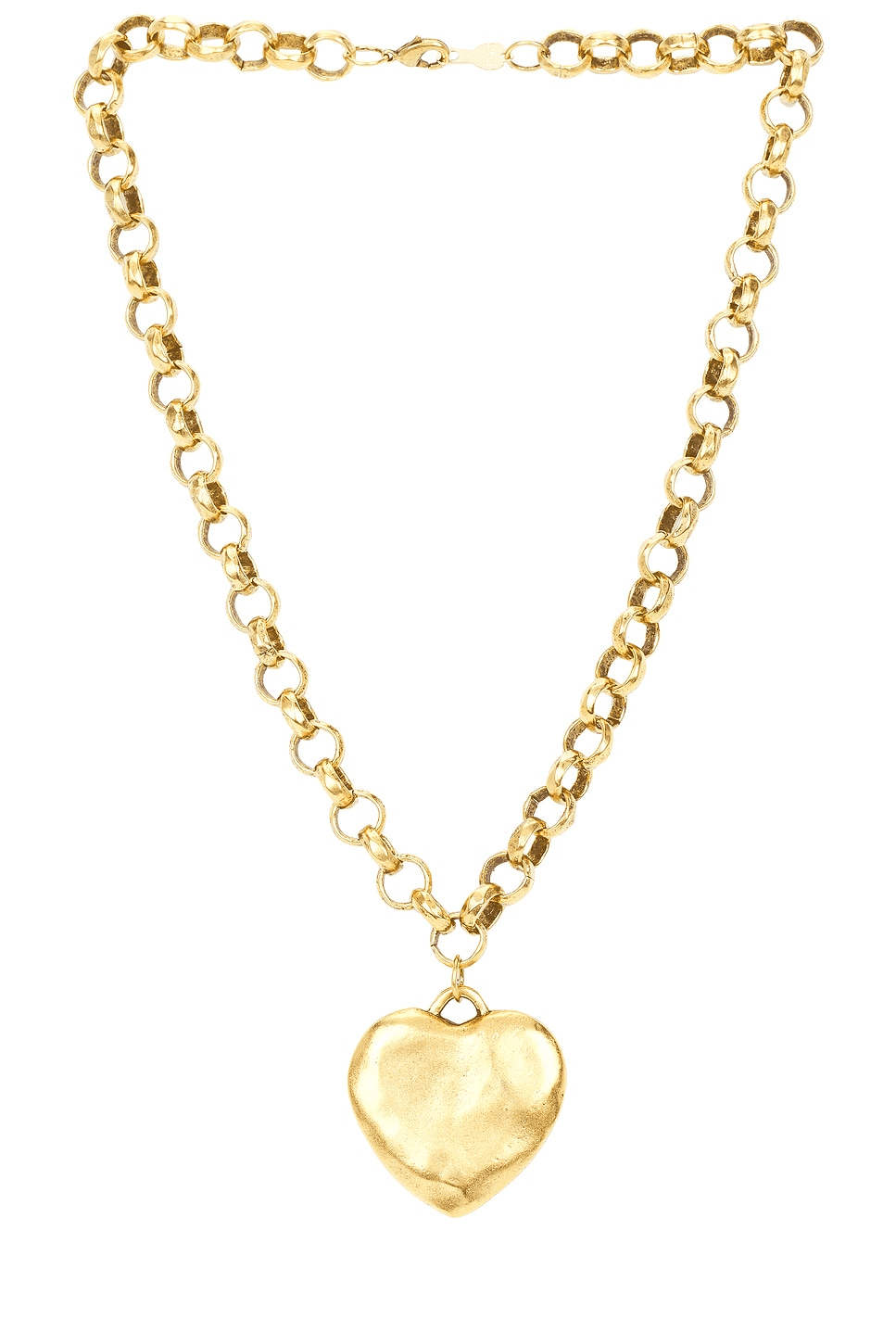 Puffy Heart Necklace - Image 1