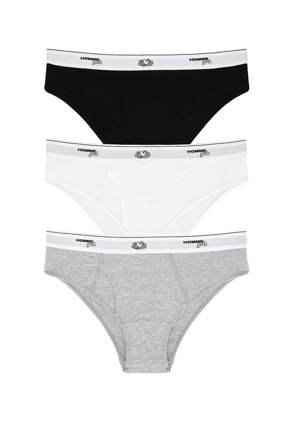 X Fruit Of The Loom Bikini Brief 3-pack - Image 1