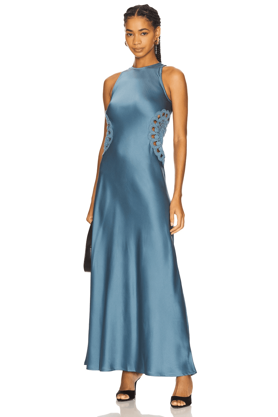 Aver Satin Maxi Dress - Image 1