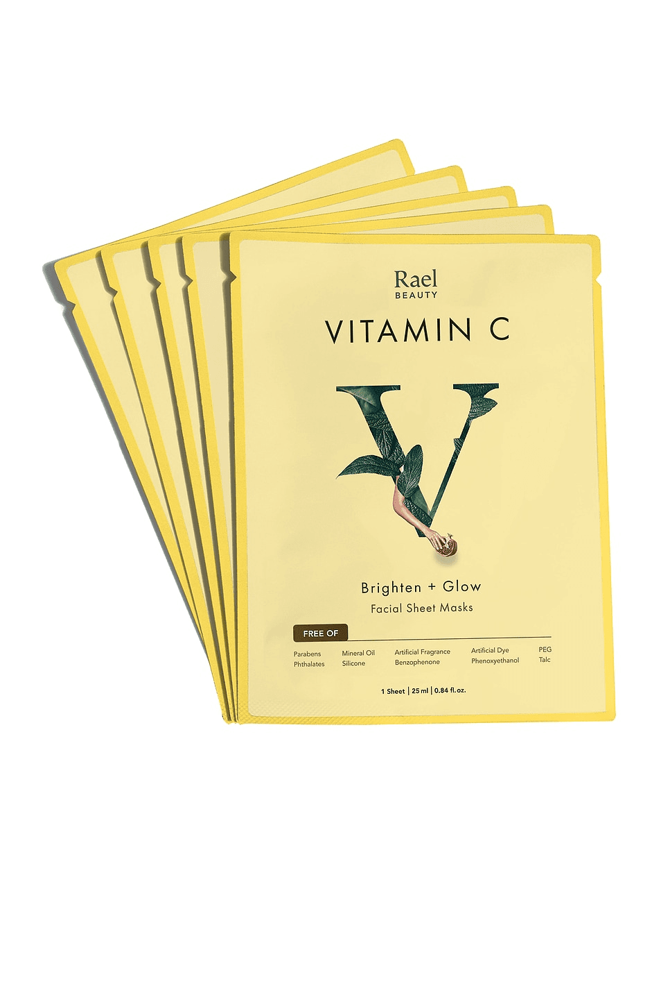Vitamin C Mask 5 Pack Set - Image 1