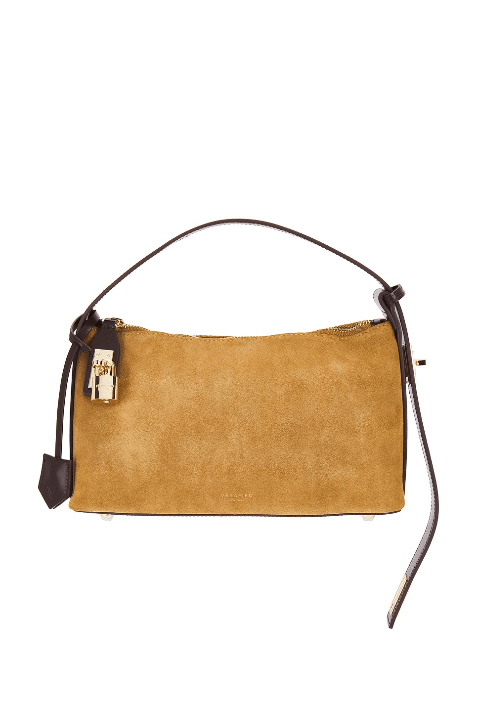 Suede Hobo Bag - Image 1