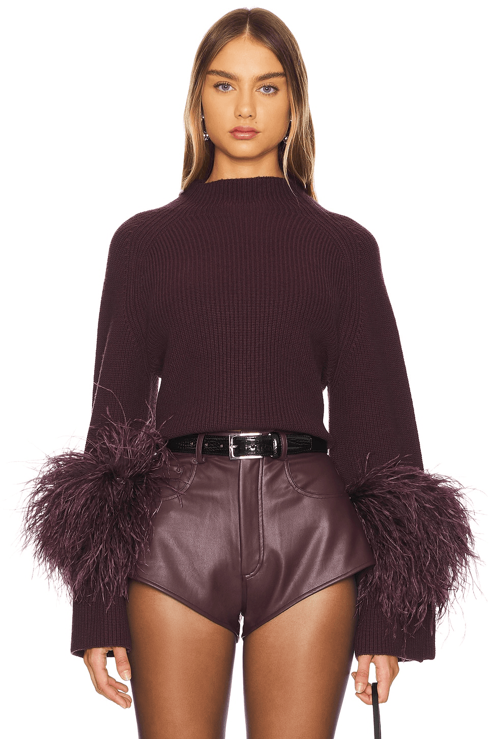 Mock Neck Sweater - Image 1