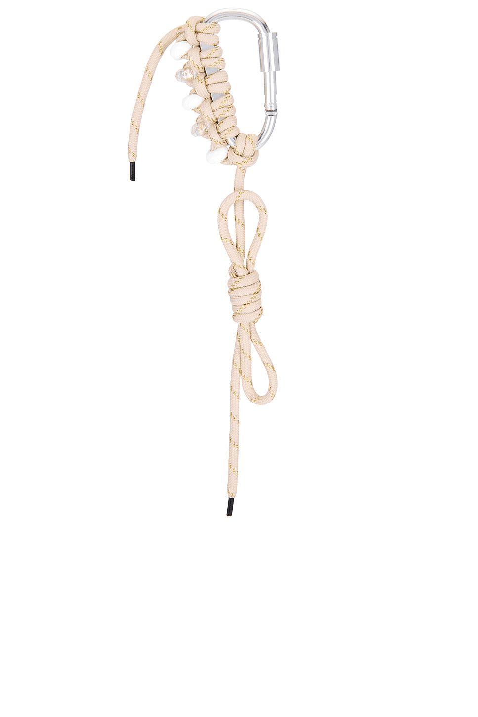 Carabiner Bag Charm - Image 1