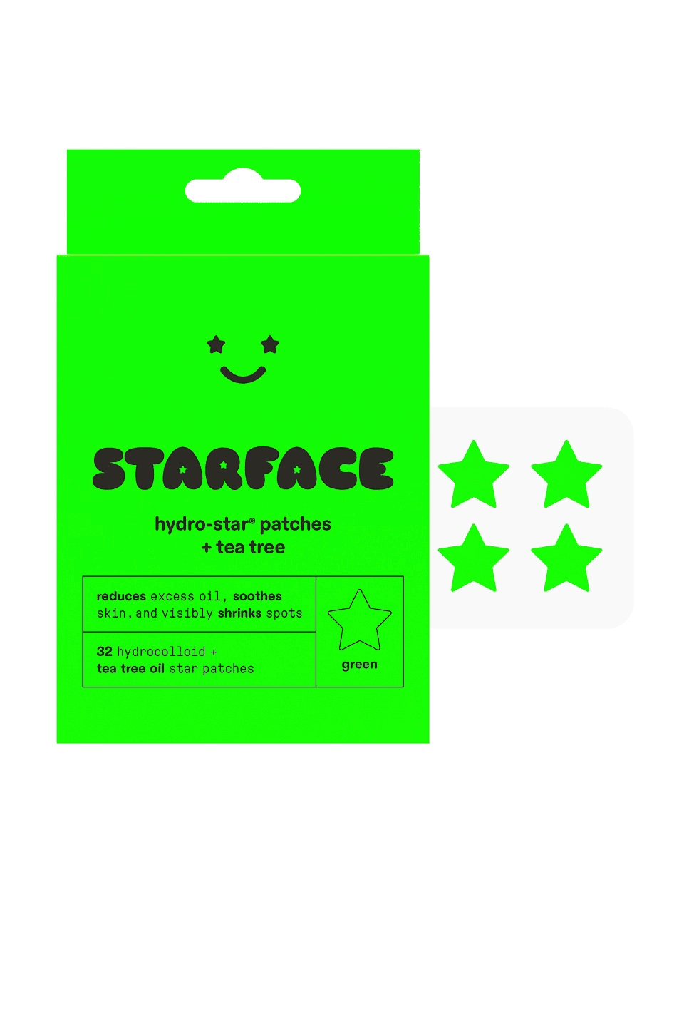 Hydro-Star + Tea Tree Patches - Image 1