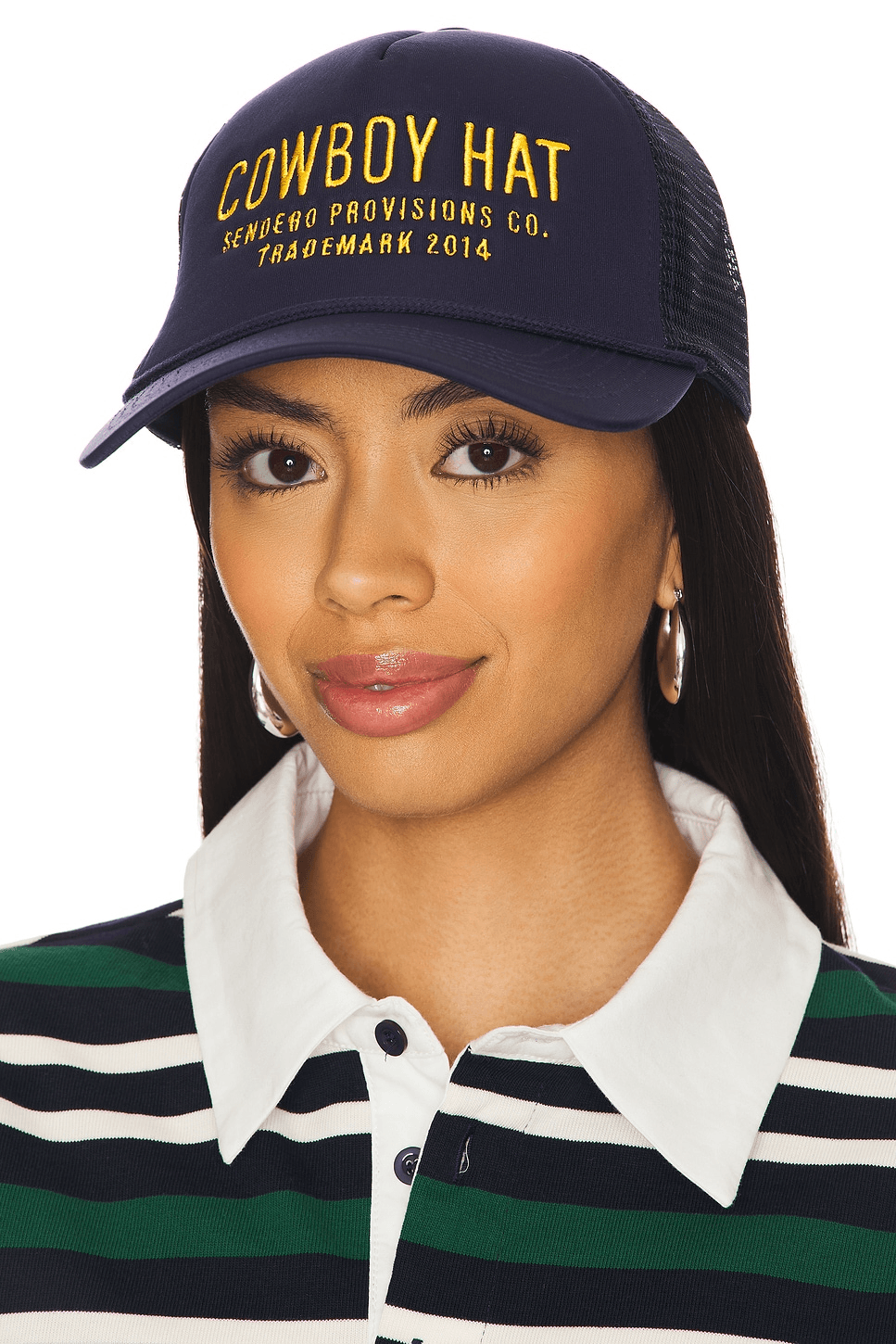 Cowboy Hat Trucker - Image 1