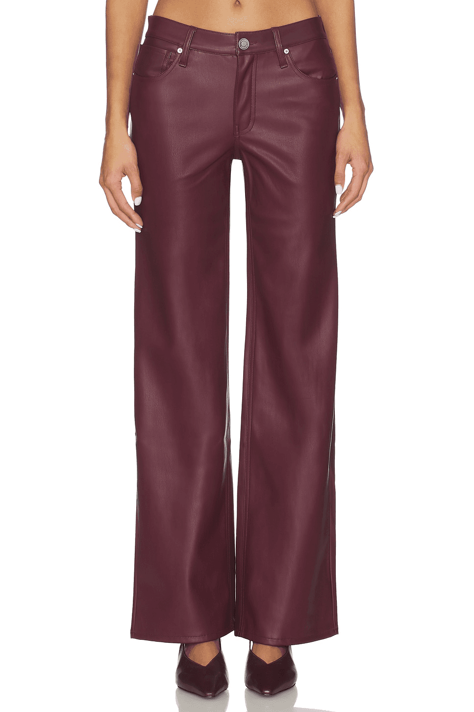 Rosie High Rise Wide Leg - Image 1