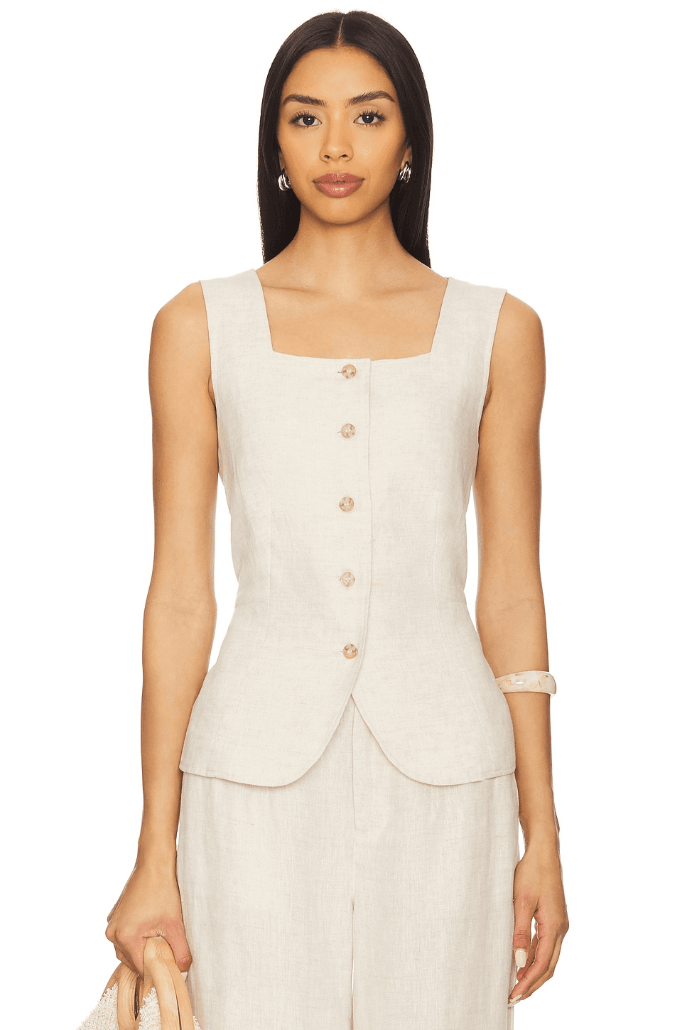Outsmart Square Neck Vest - Image 1