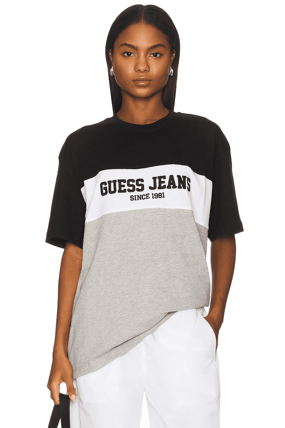 Horizontal Stripe Tee - Image 1