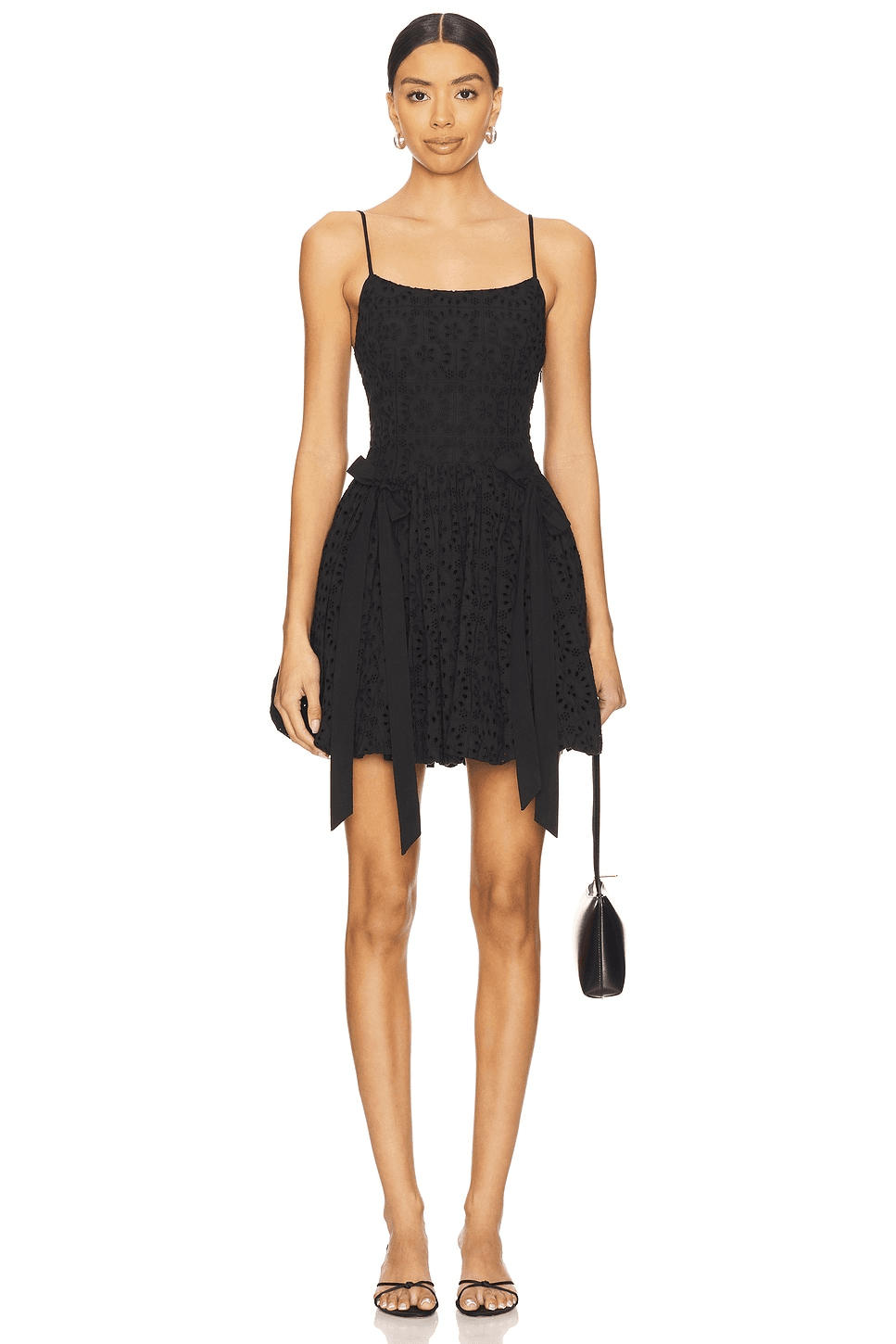 Penelope Bubble Mini Dress - Image 1