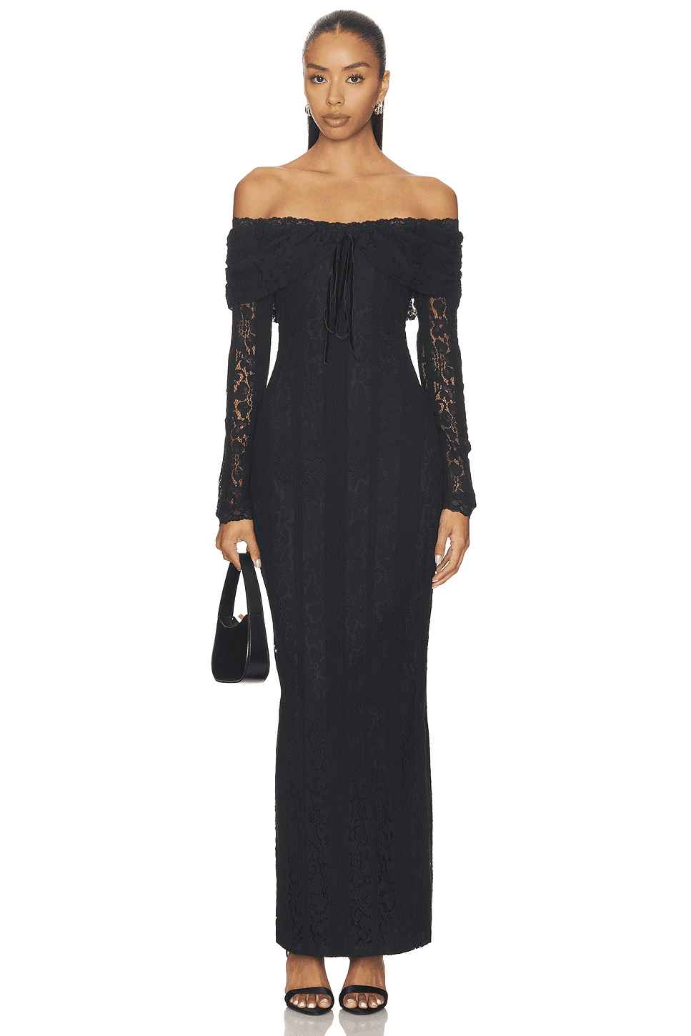 Annabelle Off Shoulder Maxi - Image 1