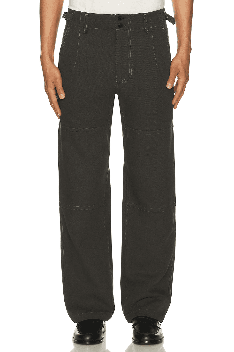 Officer Double Knee Pants - Image 1