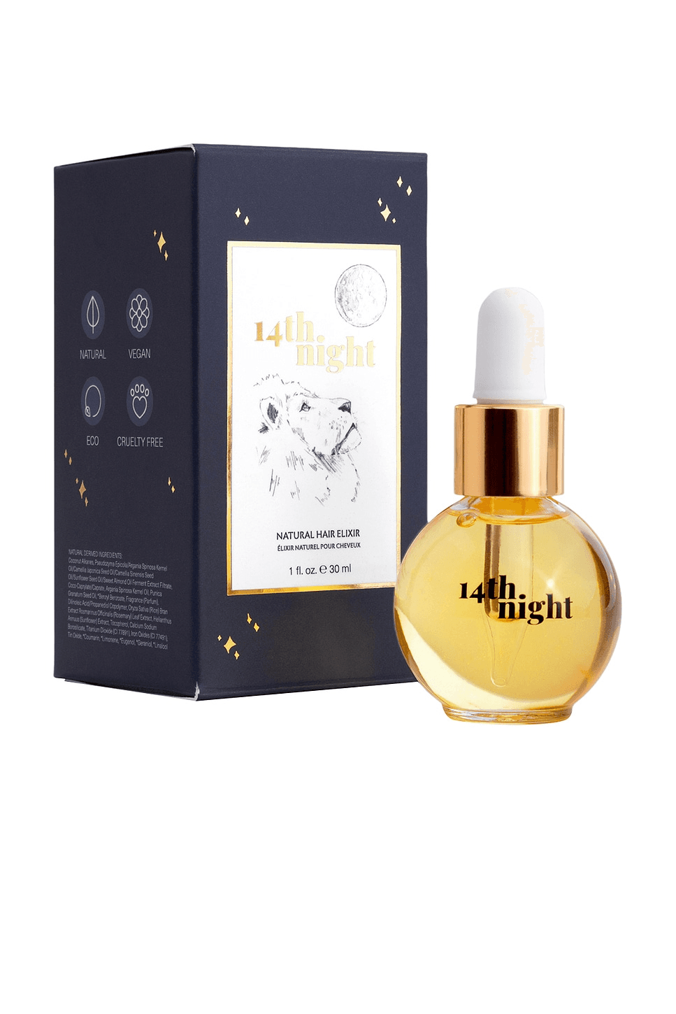 The Hair Elixir 30ml - Image 1