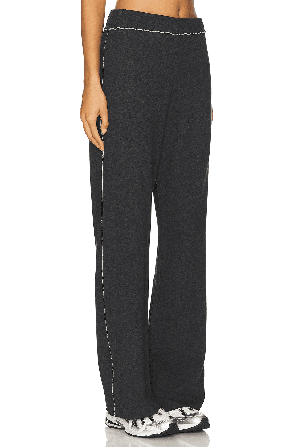Double Face Flare Pants - Image 1
