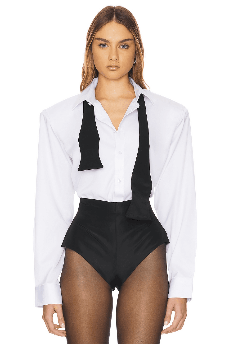 Toni Bow Tie Shirt - Image 1
