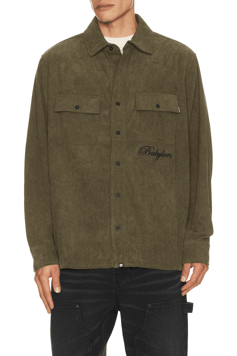 Corduroy Shirt - Image 1