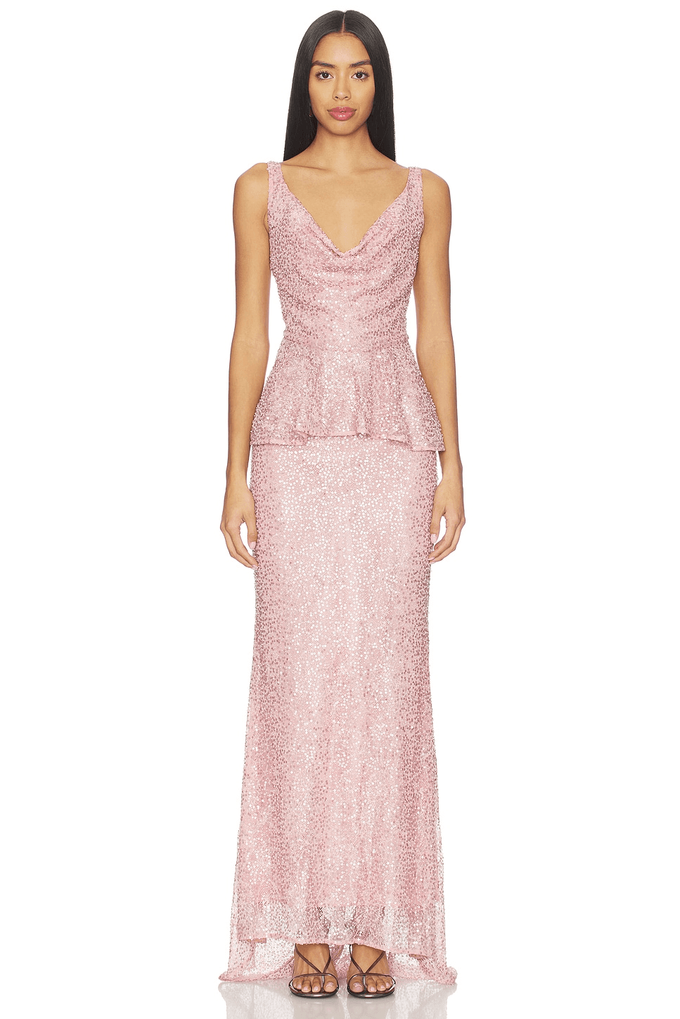 Klara Beaded Gown - Image 1