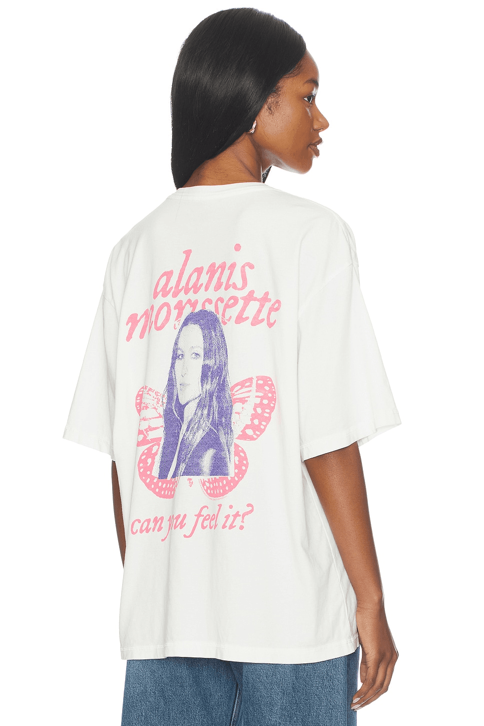 Can You Feel It The V-neck Hockey Tee - Image 1