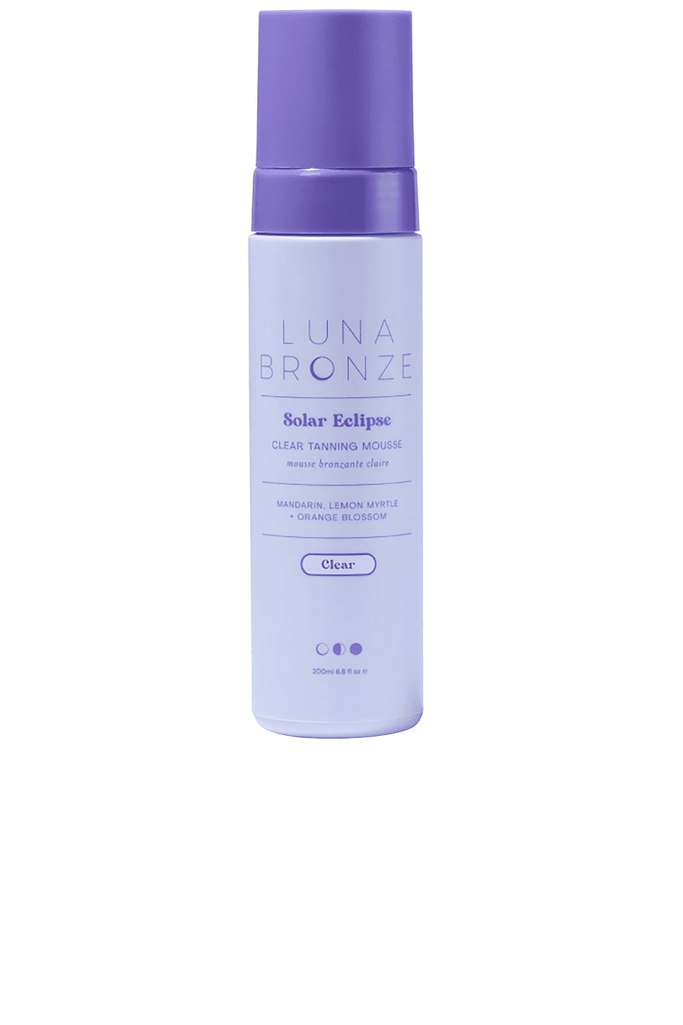 Solar Eclipse Clear Tanning Mousse - Image 1