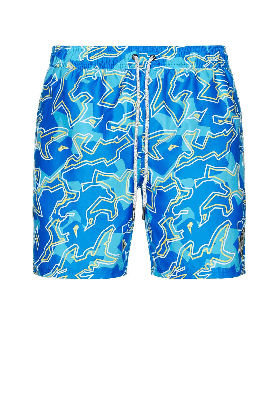 Bad Fish Classic Swim Trunks - Image 1