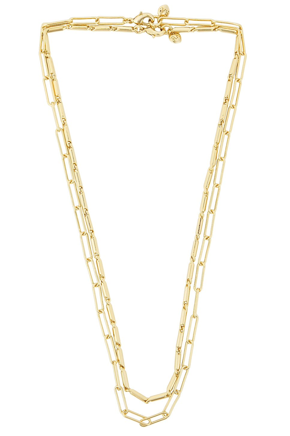 The Chain Reaction Short Duo Necklace - Image 1
