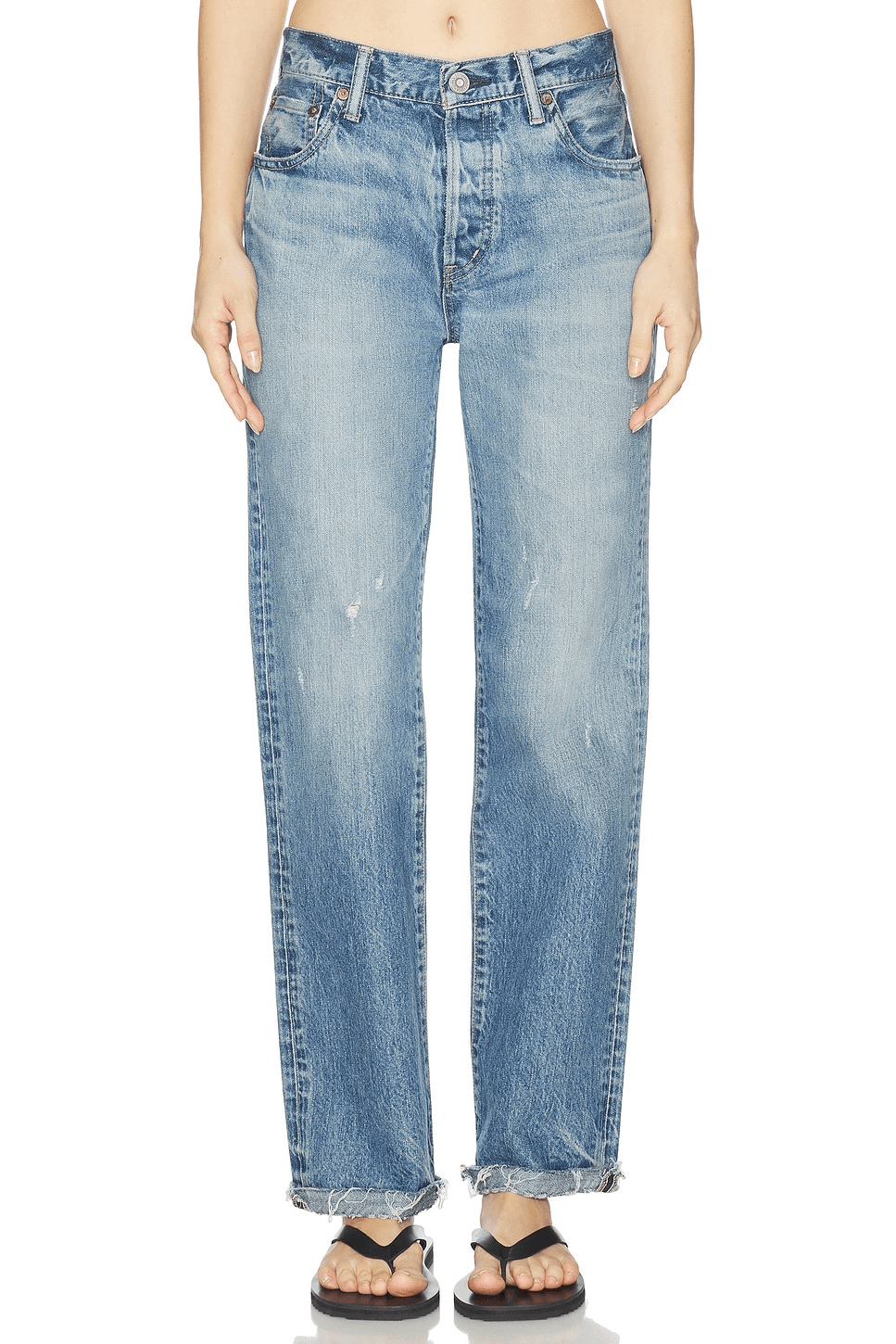 Dorchester Straight Leg Jeans - Image 1