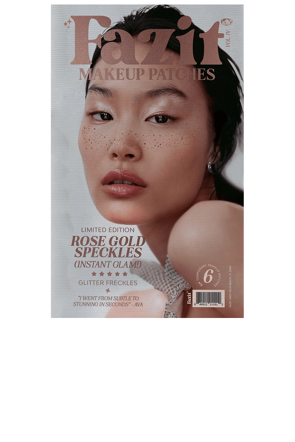 Glitter Freckle Makeup Patches - Image 1