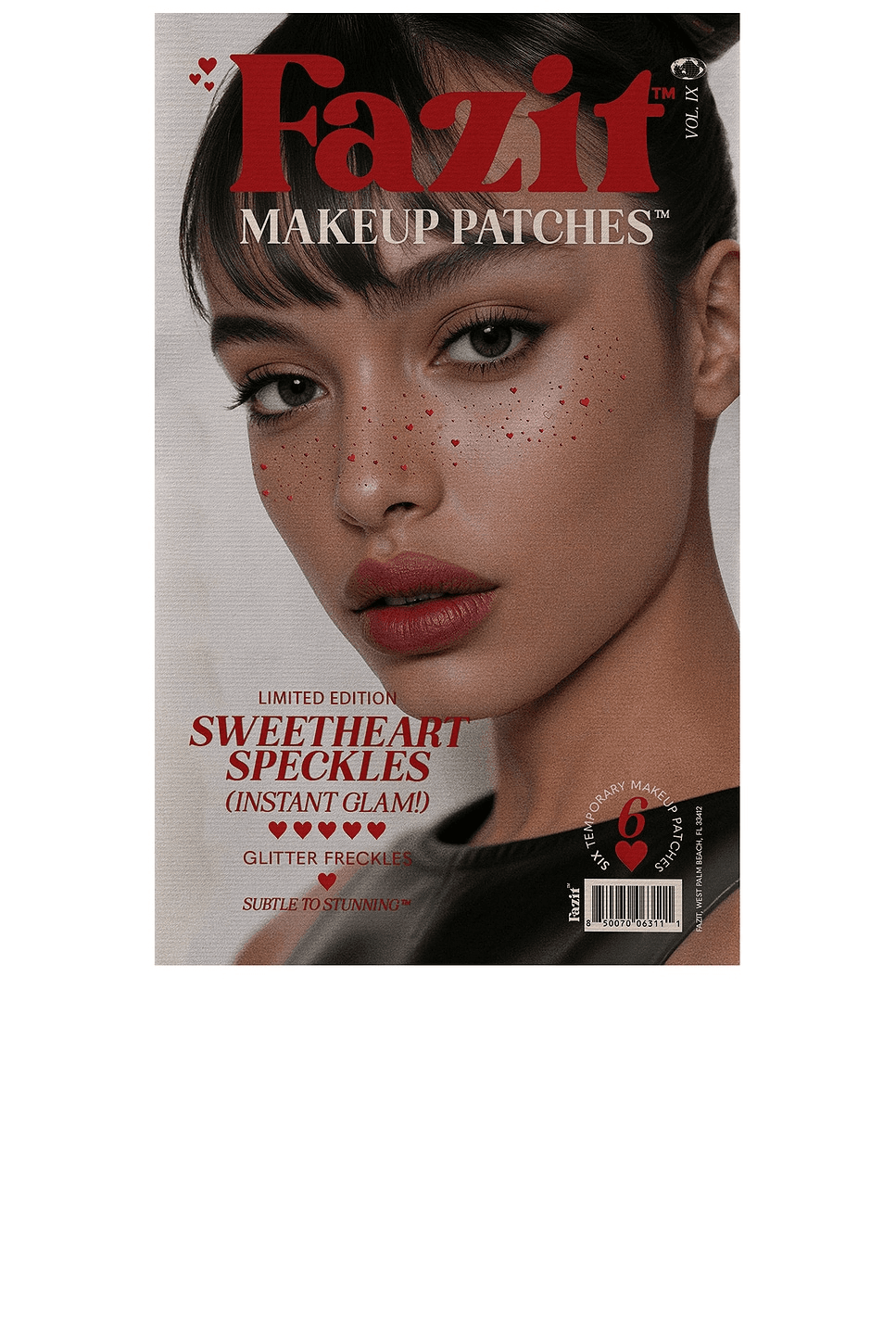 Sweetheart Speckles - Image 1