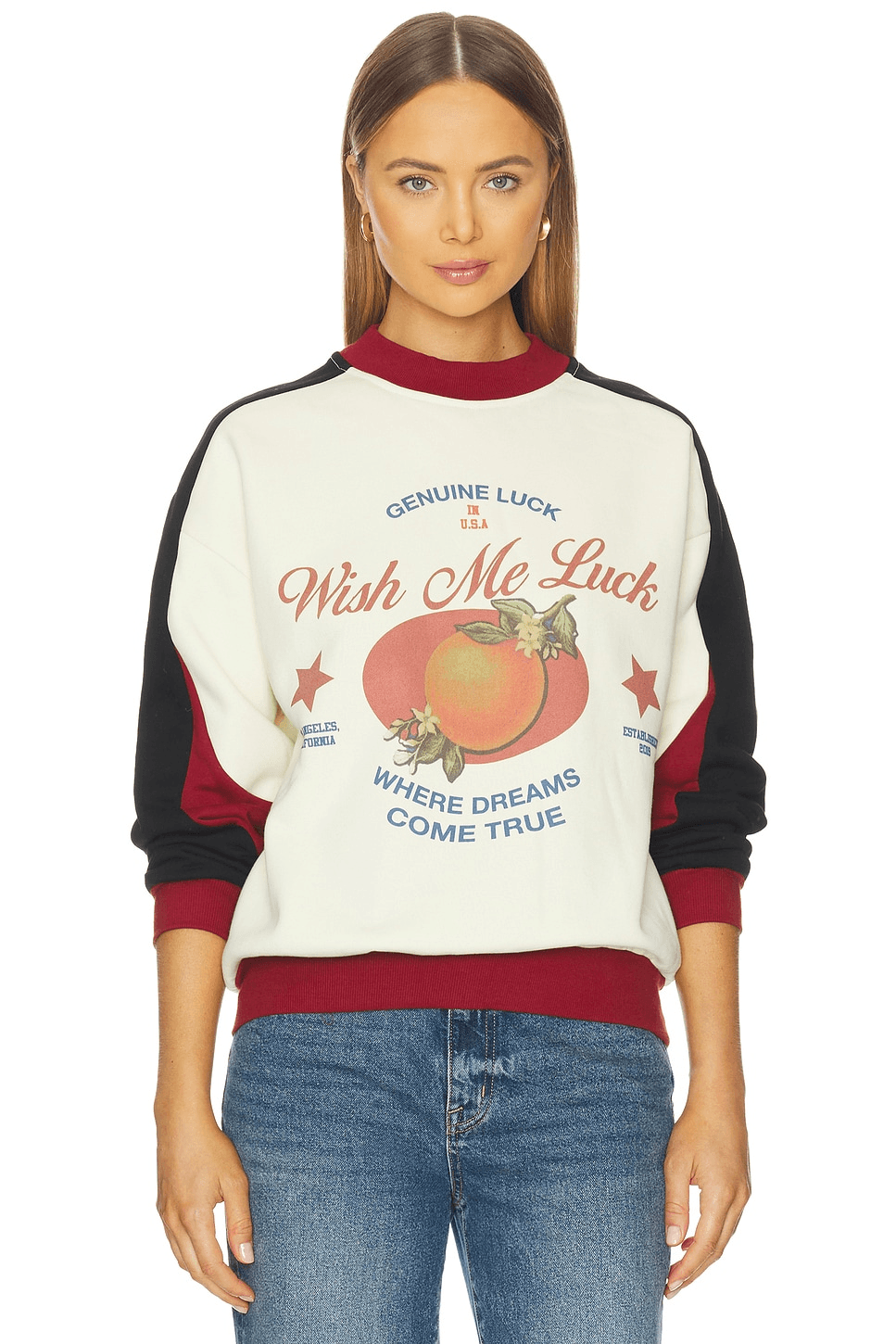 Genuine Luck Crewneck Sweater - Image 1