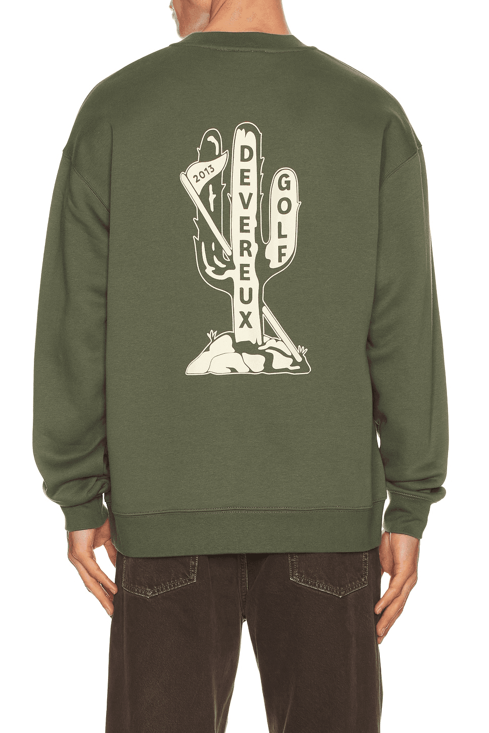 Los Gigantes Crewneck Sweatshirt - Image 1