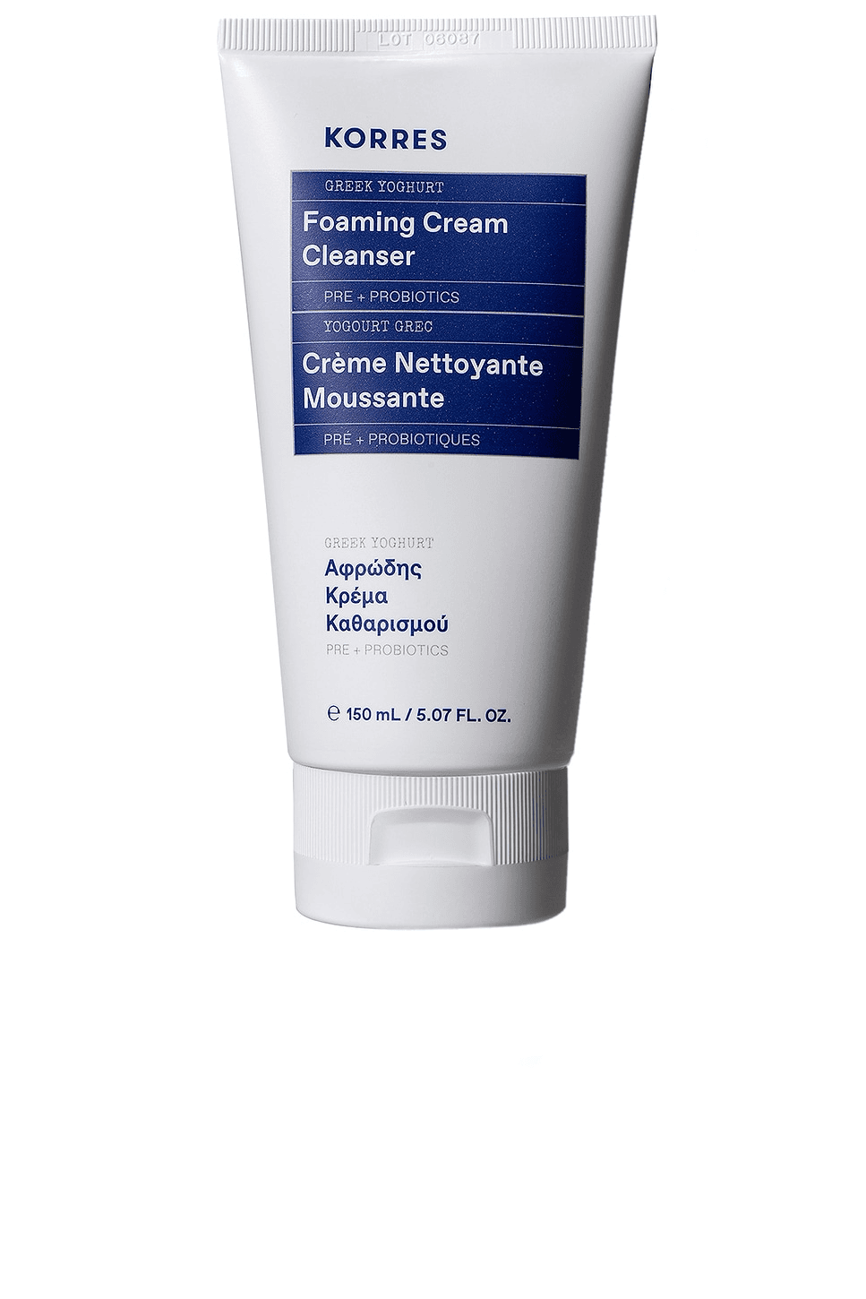 Greek Yoghurt Foaming Cream Cleanser - Image 1